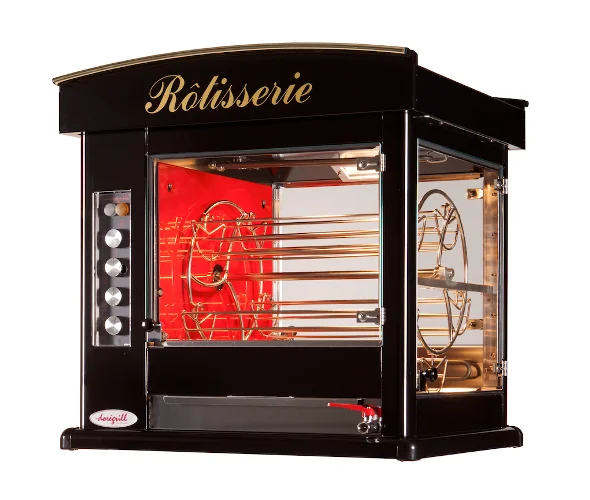 Rôtissoire professionnelle électrique 6 balancelles DOREGRILL Prix Choc