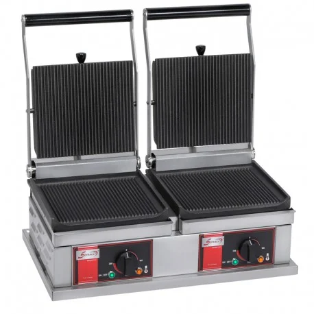 Appareil à paninis professionnel double SOFRACA Vente Directe