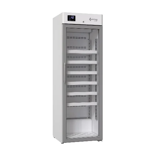 Réfrigérateur portes vitrées 376Litres PER37G Infrico Pharmacare Meilleure Vente