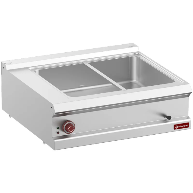 Populaire Bain-marie électrique double DIAMOND profondeur 700mm