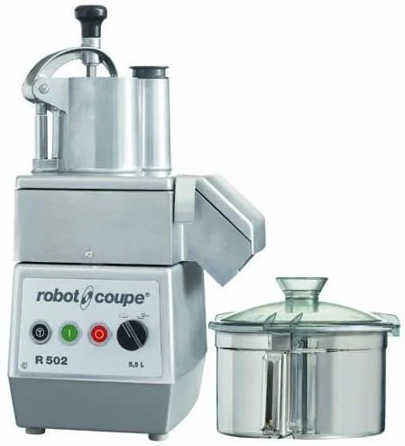 Combiné cutter et coupe-légumes 2 vitesses R502 ROBOT COUPE Certifié