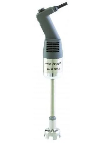 Commander Maintenant Mixer plongeant avec variateur de vitesse Mini MP240 Combi ROBOT COUPE