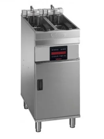 Acheter Direct Friteuse professionnelle électrique 2 x 7/8 Litres commandes électroniques sur socle VALENTINE - EVOC TURBO
