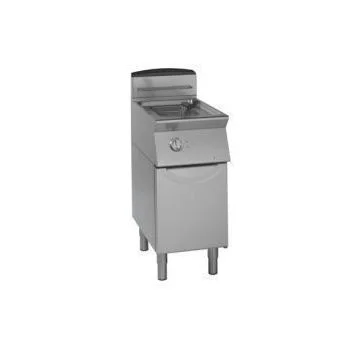 Satisfait Ou Remboursé Friteuse professionnelle électrique 14 Litres sur coffre GIORIK