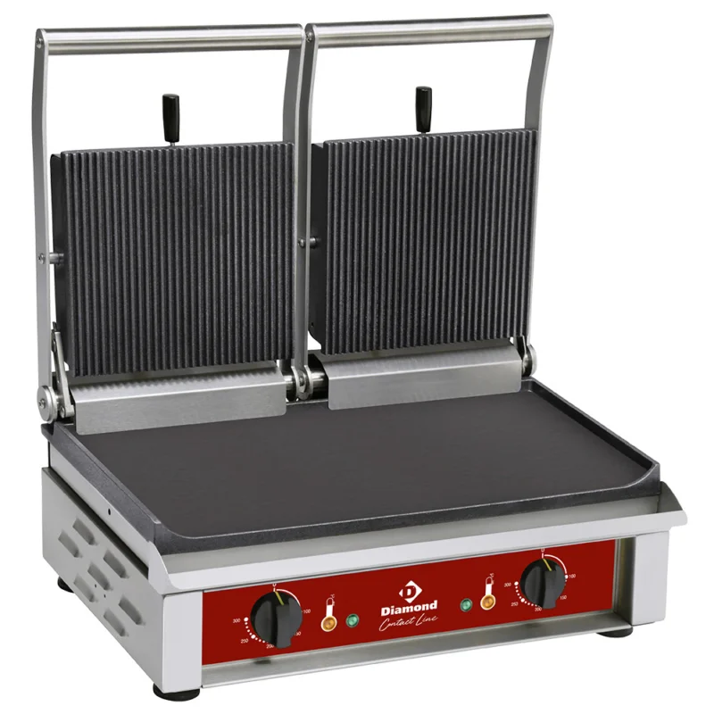 Affaire À Saisir Appareil à paninis professionnel double DIAMOND