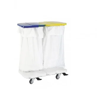 Top Vente Chariot porte 2 sacs standard complet TECNOX - 3835 ON 001 C1