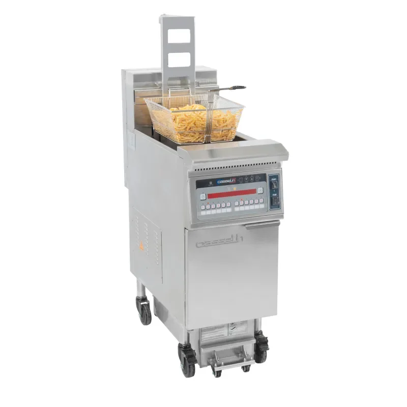 Commander Vite Friteuse professionnelle électrique haut-rendement 22 Litres avec relevage automatique CASSELIN