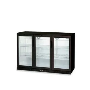 Achat Immédiat Arrière-bar réfrigéré 3 portes vitrées coulissantes CUISTANCE