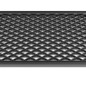 Vente Flash Plaque en aluminium antiadhésive avec double finition : côté rayé et côté romboïdale GN 1/1, GN 2/1 ROMBO.GRILL