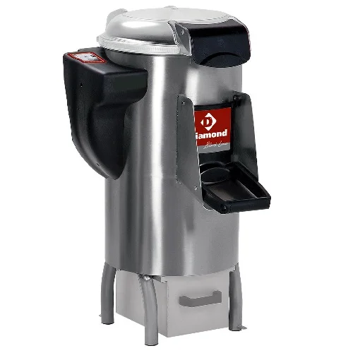Prix Promo Eplucheuse pommes de terre avec tiroir de filtre 10Kg DIAMOND - PPF-10