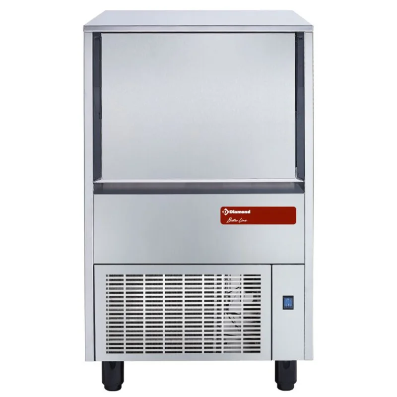 Machine à glaçons creux 48Kg/24h avec réserve DIAMOND - MXP-55A/N Prix Bas