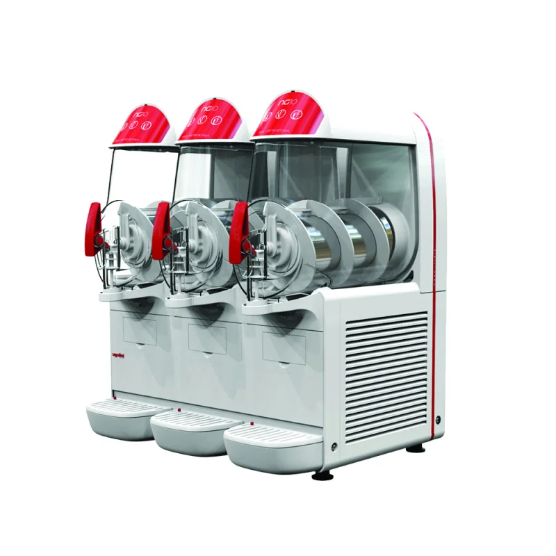Seulement Aujourd’hui Distributeur de granité et frappé 3 cuves de 10 litres UGOLINI