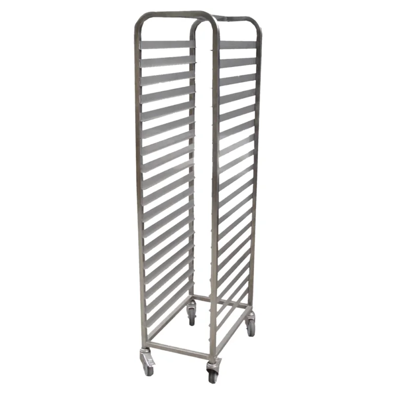 Commande En Gros Échelle inox 600x400 - 20 niveaux BERTRAND - CD/20XPLATEAUX-C