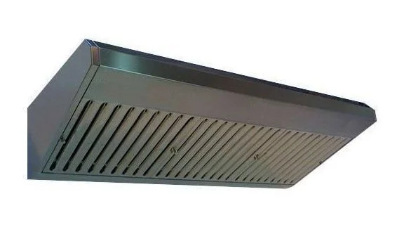 Hotte avec moteur 1500mm spécial food truck ALVENE Haute Qualité