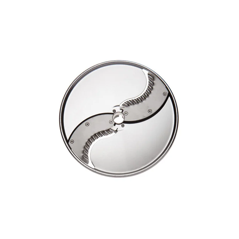 Plateau couteaux ondulés INOX lame en S épaisseur 6 mm ; utilisation en coupe simple OU combiné à une grille FT ou MT DITO SAMA Nouveauté