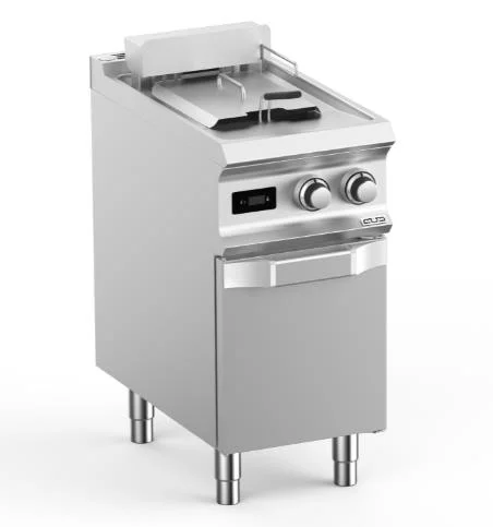 Offre Du Jour Friteuse professionnelle électrique 12 Litres sur coffre MBM - DOMINA PRO 700