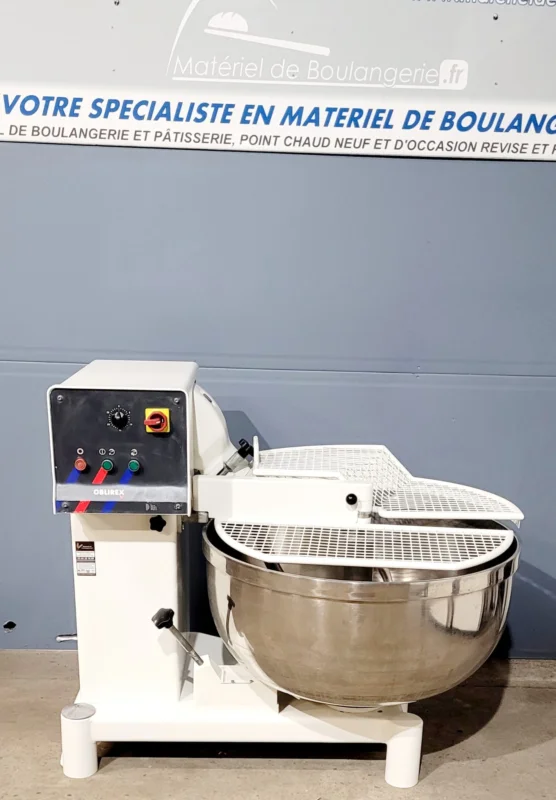 Pétrin à bras oblique cuve inox 45L OBLIREX occasion Produit De Marque