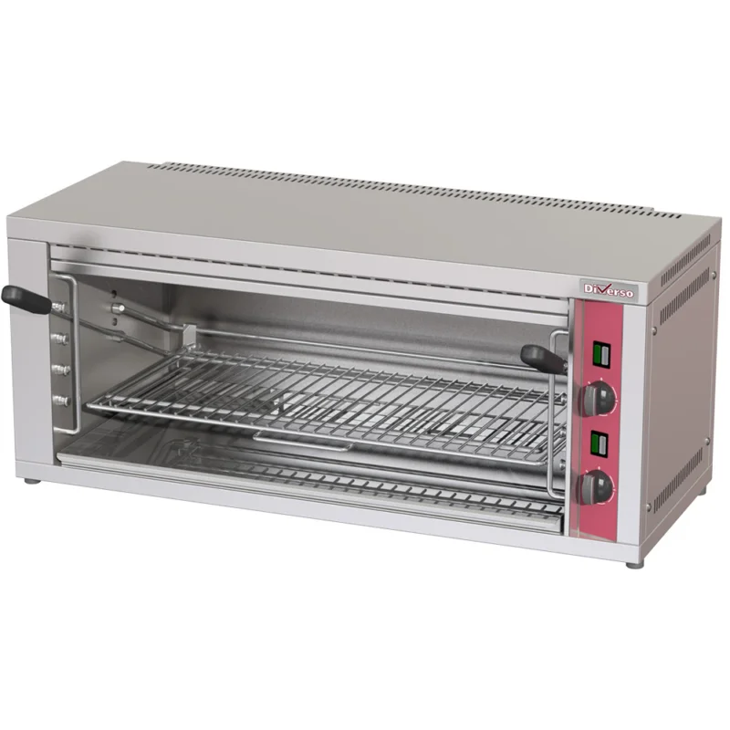 Paiement Sécurisé Salamandre électrique avec grille réglable Diverso By DIAMOND