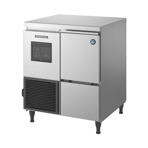 Authentique Machine à glace granulée 65/85Kg avec réserve HOSHIZAKI - FM-80KE-HC/N