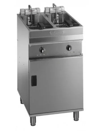 Friteuse professionnelle électrique 2 x 9/10 Litres sur socle VALENTINE - EVO Populaire