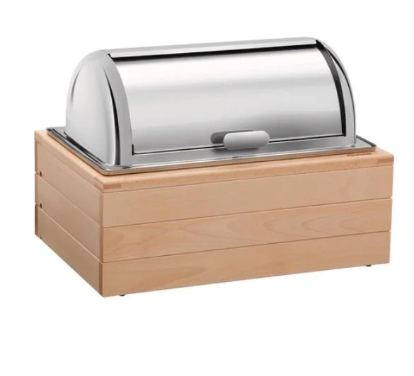 Module avec Chafing-Dish et couvercle Rolltop, Chauffé BARTSCHER - CD3-1/3 Nouvel Arrivage