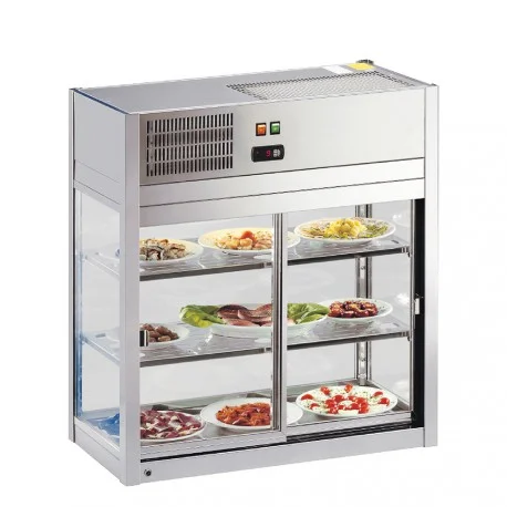 Nouveauté Vitrine réfrigérée de comptoir 150 litres TECFRIGO - LINUS 150