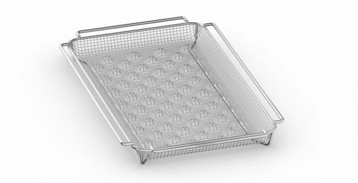 Expédition Rapide GRILLES POUR TRAVERS DE PORC 2/3 GN (325 × 354 mm) CombiFryRATIONAL