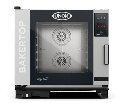 Offre Spéciale Four patisserie électrique 6 niveaux 600x400 BAKERTOP ONE COUNTERTOP UNOX