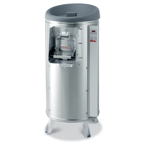 Acheter Direct Éplucheuse 25 Kg sur pieds avec plateau et cylindre abrasifs DITO SAMA - T25E - DT25EF350
