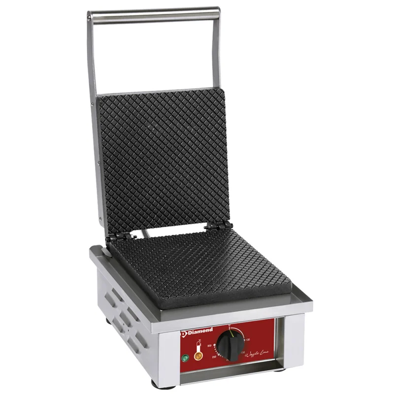 Satisfait Ou Remboursé Gaufrier professionnel type cornet DIAMOND