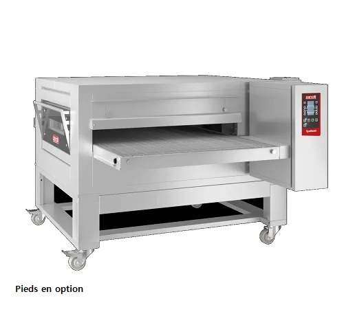 Offre Exclusive Four à pizza convoyeur électrique Tapis 100cm ZANOLLI