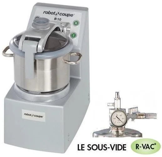 Pas Cher Cutter de table 2 vitesses R10 SV ROBOT COUPE