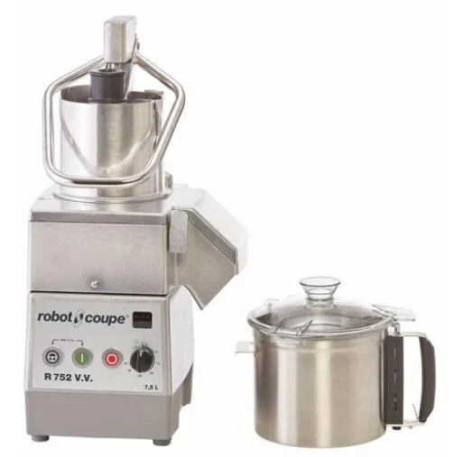 Combiné cutter et coupe-légumes avec variateur de vitesse R752 V.V. ROBOT COUPE Promotion