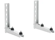 Acheter Direct Supports muraux traditionnels 570x570 mm charge maxi 200Kg