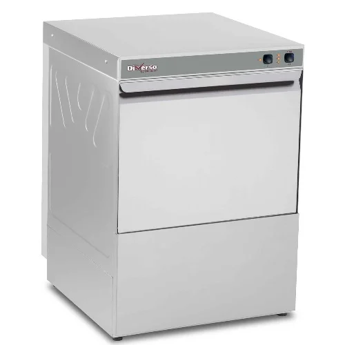 Lave-vaisselle professionnel avec pompe de vidange DIVERSO by Diamond - WR-LV50-MPSC Commande En Gros