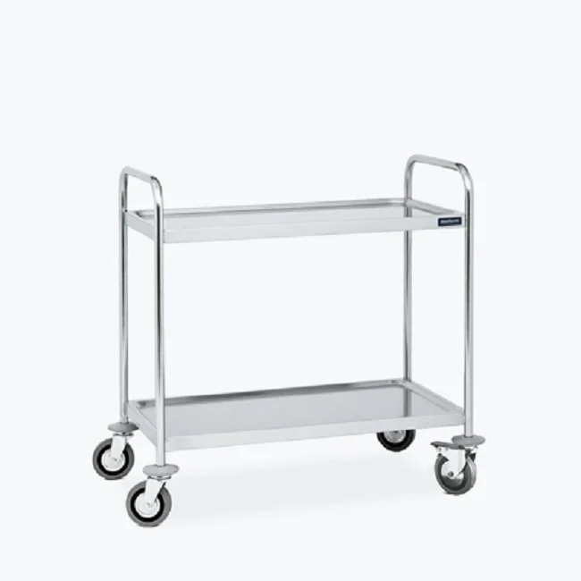Chariot de service 2 étages , longueur 1095mm Livraison Gratuite
