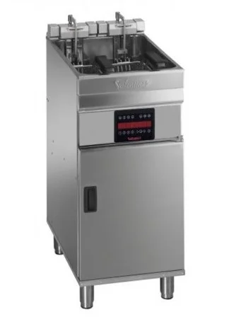 Offre Exclusive Friteuse professionnelle électrique 15/18 Litres commandes électroniques sur socle VALENTINE - EVOC