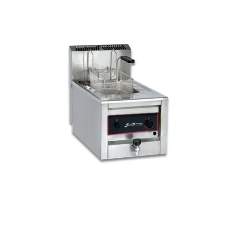 Top Vente Friteuse professionnelle gaz à poser 10 Litres SOFRACA