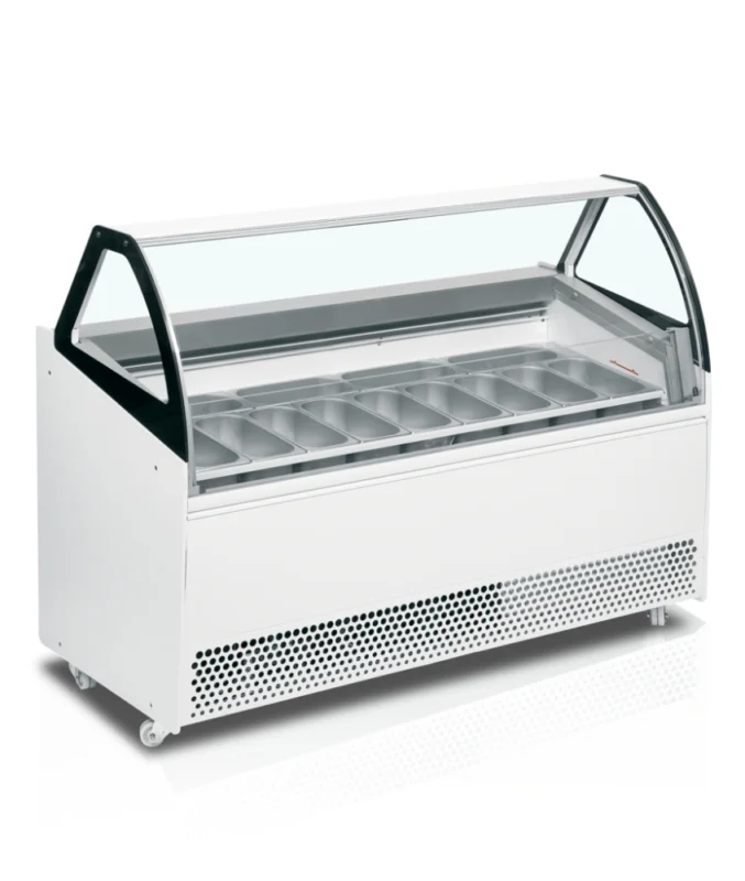 Acheter Direct Vitrine réfrigérée à crème glacée 13 bacs BERMUDA VIEW