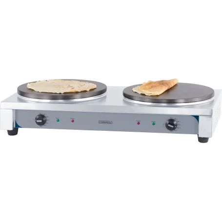Achat Immédiat Crêpière électrique double diamètre 40cm CASSELIN