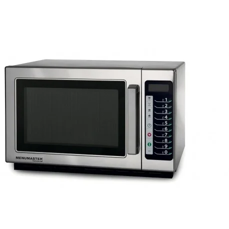 Prix Cassé Four micro-ondes professionnel inox 34 Litres digital Menumaster