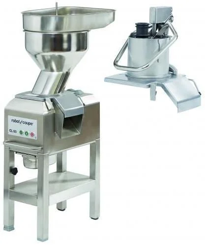 Top Vente Coupe-légumes avec variateur de vitesse CL60 V.V. 2 Goulottes ROBOT COUPE
