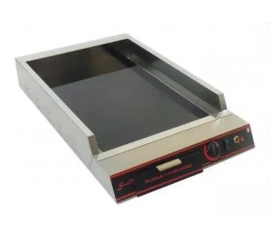 Plancha professionnelle électrique lisse 1 zone SOFRACA Soldes