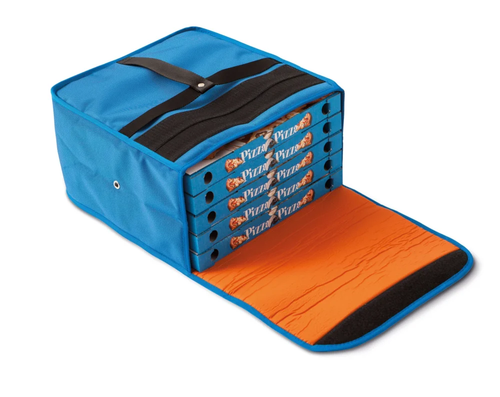 Sac à pizza isotherme pour pizza diamètre 40cm GI METAL Dernier Modèle