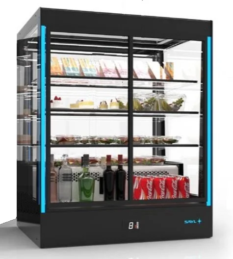 Satisfait Ou Remboursé Vitrine réfrigérée murale Longueur 1015mm PAK RECTA SAYL - PAK RCA