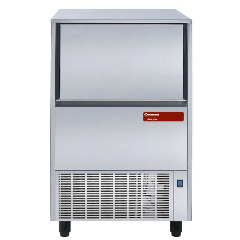 Dernier Modèle Machine à glaçons creux 55Kg/24h avec réserve DIAMOND - MXP-65A/N