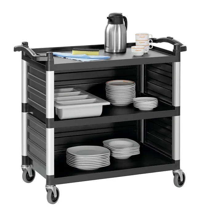 Meilleur Choix Chariot de service en aluminium BARTSCHER