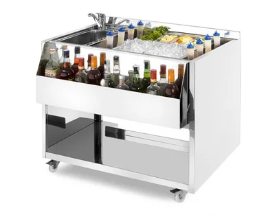 Table de préparation de cocktail modèle M - MCK/100 Haute Qualité