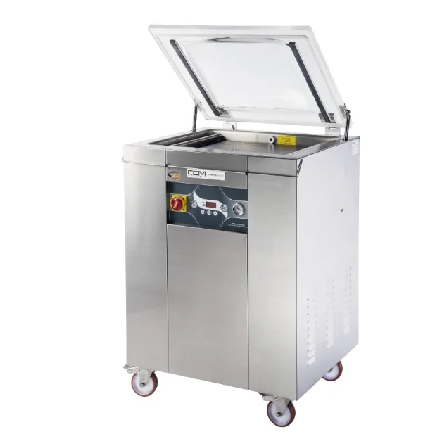 Prix Promo Machine sous vide inox sur roulettes