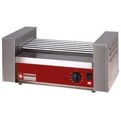 Grill saucisses électrique 5 rouleaux DIAMOND Prix Cassé